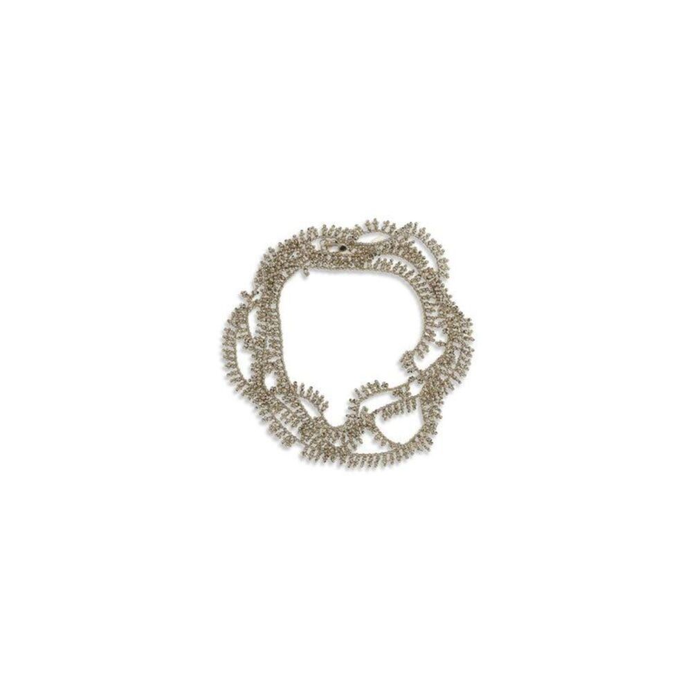 Brunello Cucinelli Embellished Silver Necklace Women Silver Bracelets